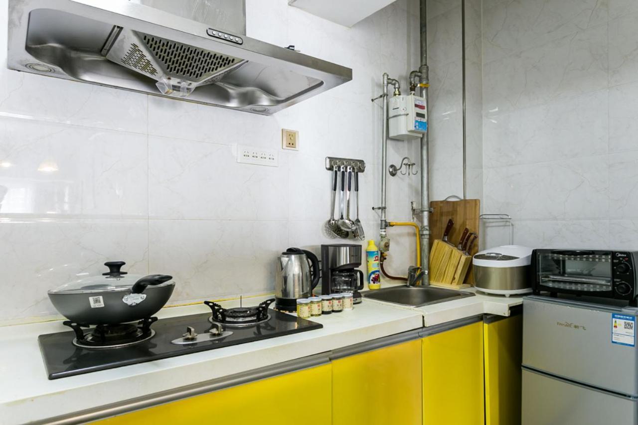 XI An Bilin District Yongningmen Subway Station- Apartment Xi'an  Room photo